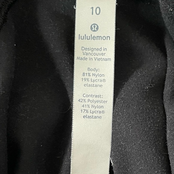 Lululemon Shape Up Hooded Pullover Gray Black Yoga Running Pilates Outdoor - Picture 7 of 7